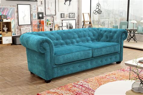 Imperial 3 Seater Chesterfield Sofa bed | Sofa-Polace.co.uk