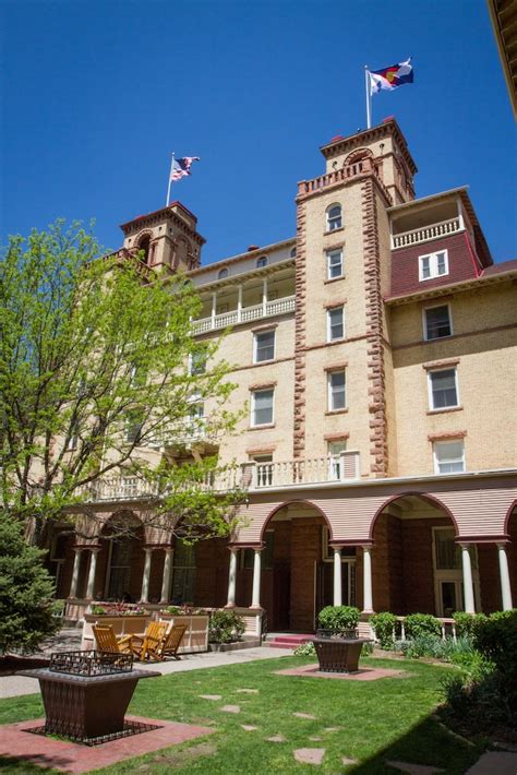 HOTEL COLORADO - Glenwood Springs CO 526 Pine 81601