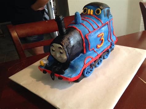 Thomas the Train Cake