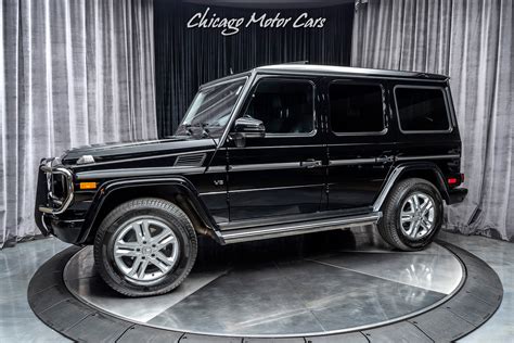 Used 2015 Mercedes-Benz G-Class G550 4-Matic SUV WELL EQUIPPED! 5.5L TT ...