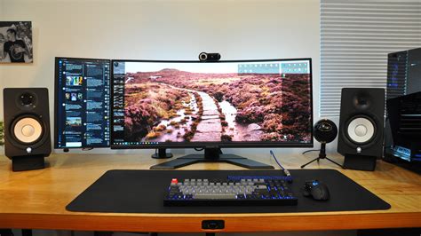 Dual monitor setup with ultrawide : r/ultrawidemasterrace