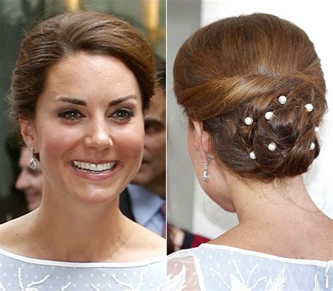 Kate Middleton's All-Time Best Hairstyles Fancy Hairstyles, Celebrity ...