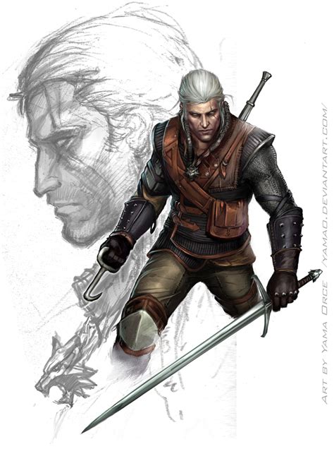 The Witcher 2-Geralt by YamaOrce on DeviantArt