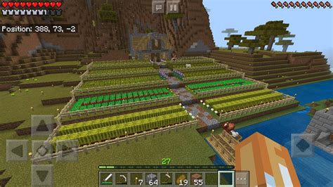 I just like simple survival farms : r/Minecraft