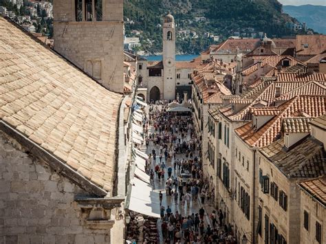 Stradun, Dubrovnik, Croatia