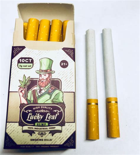 Lucky Leaf Hemp smokes - CBD Flower USA