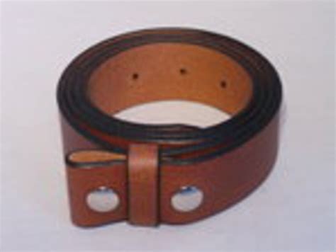 Brown Leather Belt Strap Handmade to Measure Quality Italian Full Grain ...