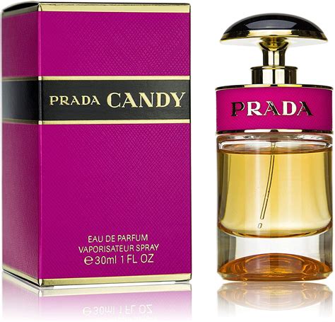 Prada - Prada Candy Sophisticated Eau De Parfum, Perfume for Women, 1 Fluid Ounce (30 ...