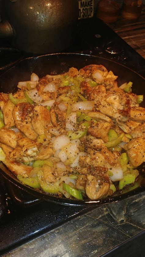 CHINESE BLACK PEPPER CHICKEN STIR FRY - the kind of cook recipe