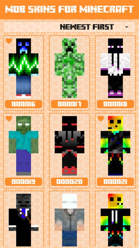 Mob Skins for Minecraft PE:Amazon.co.jp:Appstore for Android