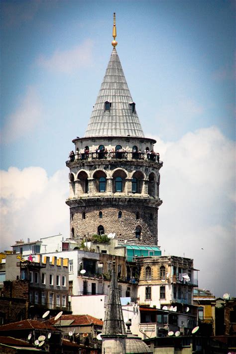 Galata Tower Istanbul by eofor on DeviantArt