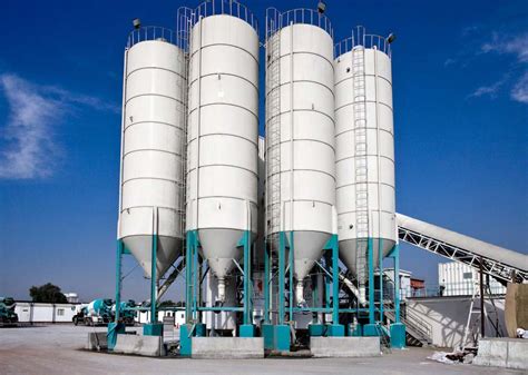 GPE - German Plant Experience | Silos and Silo Equipment