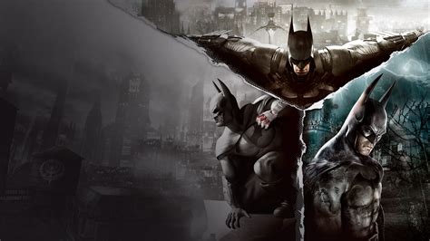 Download Batman Video Game Batman: Arkham Collection 4k Ultra HD Wallpaper