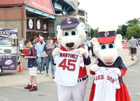 Pawtucket Red Sox 2018 Promotional Stadium Giveaways - Stadium Giveaway ...