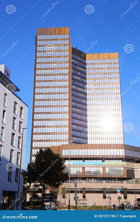 Essen City Hall editorial photo. Image of local, town - 207221786