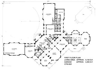 The Spelling Manor Floor Plan - Single Family Houses