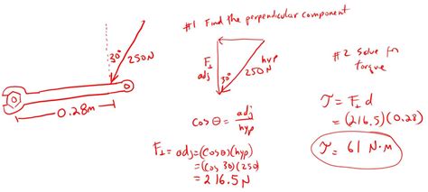 Torque Example Solutions - StickMan Physics