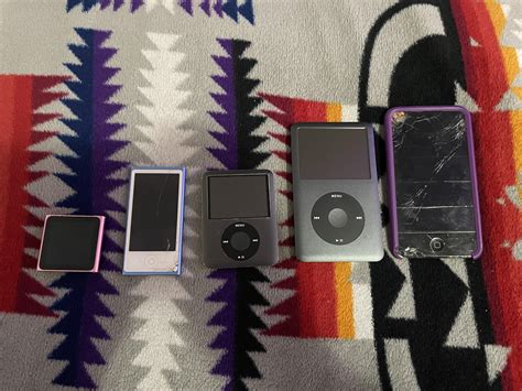 iPod Collection! : r/DankPods