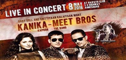 Kanika Kapoor and Meet Bros LIVE in Concert 2016 Ahmedabad at Rajpath ...