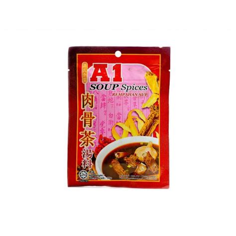 A1 Bak Kut Teh Soup Spices 35g