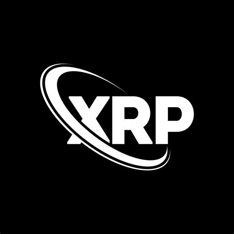 XRP logo. XRP letter. XRP letter logo design. Initials XRP logo linked ...