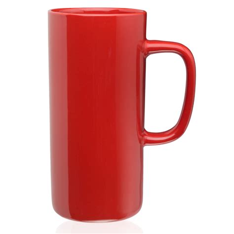 20 oz. Clary Tall Ceramic Personalized Mugs | CM8014 - DiscountMugs