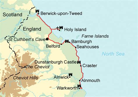 Northumberland Coast Path — Contours Walking Holidays