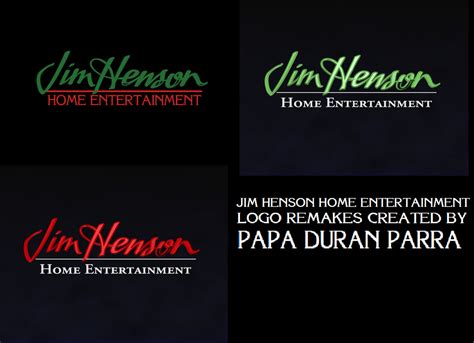 Jim Henson Home Entertainment logo Remakes by ezequieljairo on DeviantArt