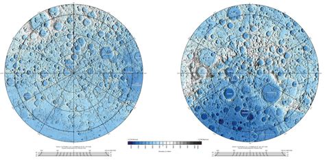 New map of the moon shows detailed surface - Business Insider