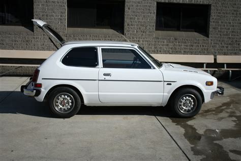 TIETZEDOG: 1977 Honda Civic CVCC