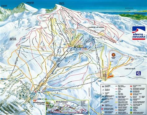 Sierra Nevada Resort Guide - World Snowboard Guide