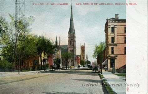 Brush Park Historic District | Detroit Historical Society