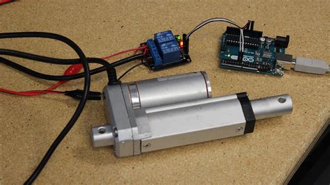 Make Your Own Diy Linear Actuator With Arduino - Kadinsalyasam.com