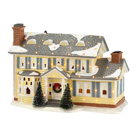 Department 56 National Lampoon Christmas Vacation Griswold Holiday House Collectible Buildings ...