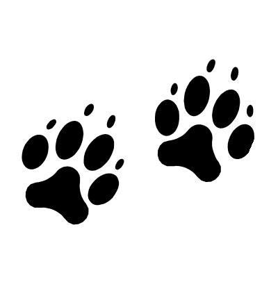 Panda Paw Print Image - ClipArt Best