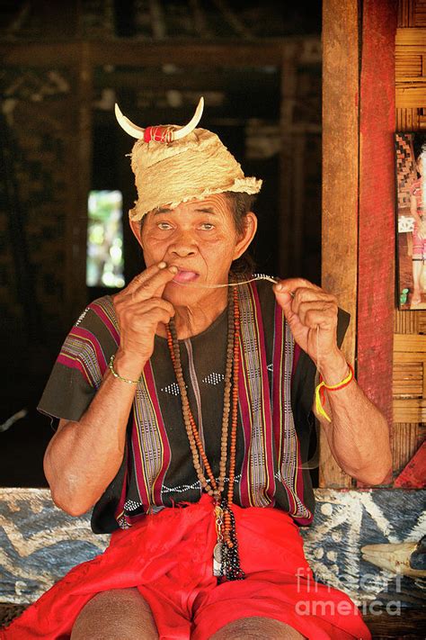 Alak Tribe Man Photograph by Alexander McAllan - Pixels