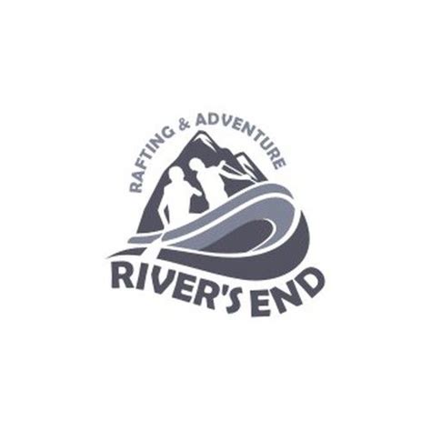 Runner-up design by kelpo | Logo design, Logo design contest, Rafting