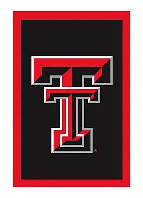 Texas Tech University House Flag