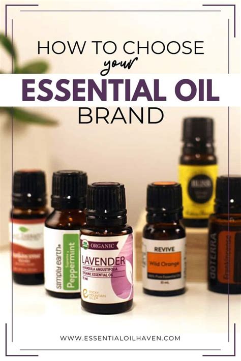 Top 10 Best Essential Oil Brands in 2024 – Reviewed & Compared