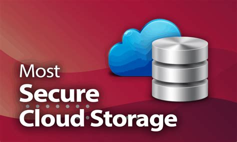 free secure cloud storage reviews