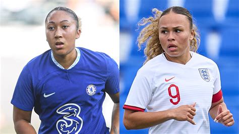 England Women: Lauren James and Ebony Salmon included as Sarina Wiegman names first squad since ...