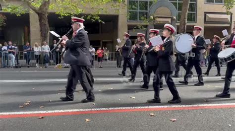 ANZAC Day Parade in Sydney, Australia - Buy, Sell or Upload Video ...