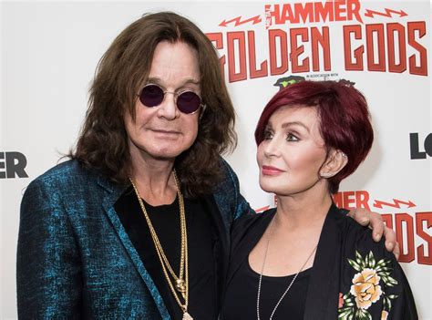 Ozzy Osbourne defends Sharon Osbourne after "The Talk" controversy