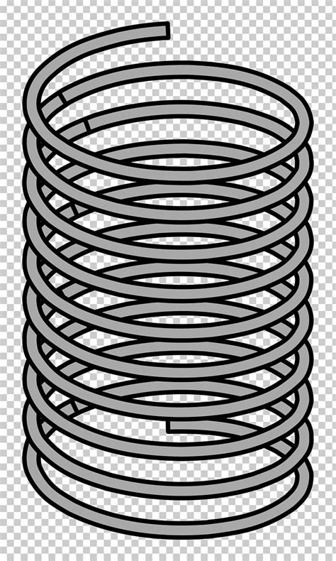 Coil Spring PNG, Clipart, Bathroom Accessory, Black And White, Circle, Clip Art, Coil Spring ...