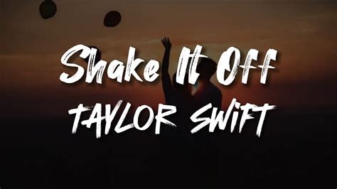 Taylor Swift - Shake It Off - Cover Lyrics - YouTube