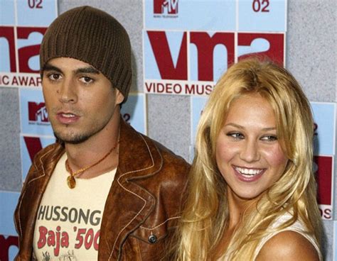 Hot Couple Alert! from Enrique Iglesias and Anna Kournikova: Romance Rewind | E! News