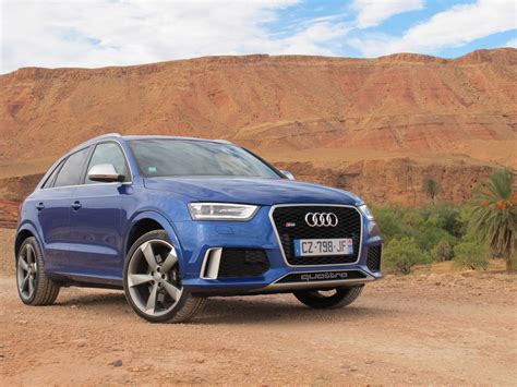 Audi RSQ3, essai du plus sportif des 4x4 Audi - L'argus