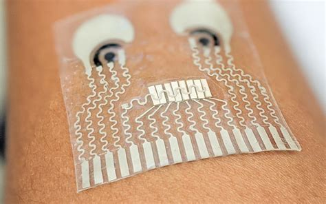 New skin patch brings us closer to wearable, all-in-one health monitor - UC Research and Innovation