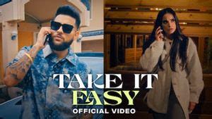 TAKE IT EASY LYRICS - Karan Aujla | iLyricsHub