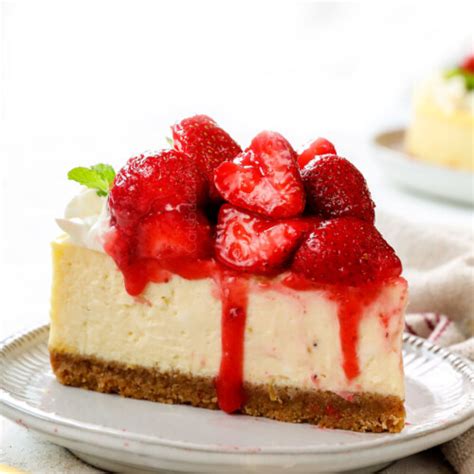 Strawberry Cheesecake - Carlsbad Cravings